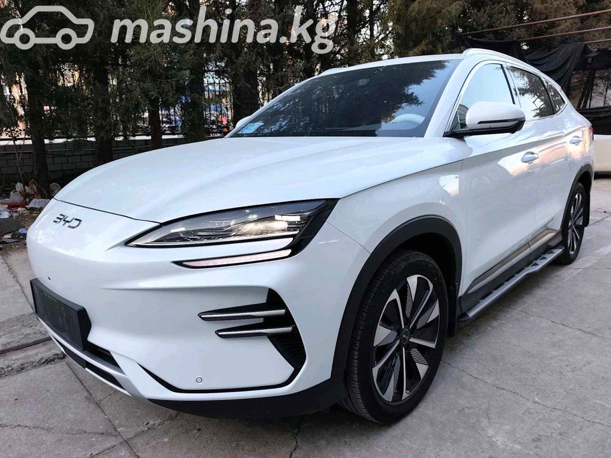 BYD Song Plus I Рестайлинг