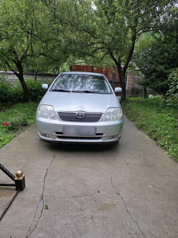 Toyota Corolla IX (E120, E130) Рестайлинг 2004
