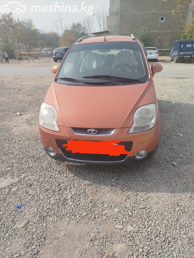Chevrolet Matiz II