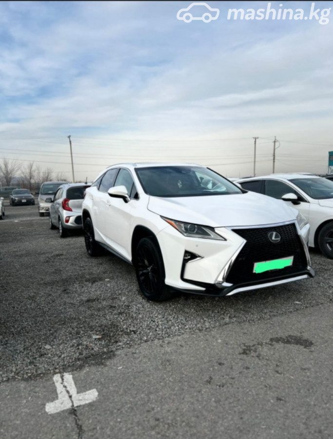 Lexus RX IV