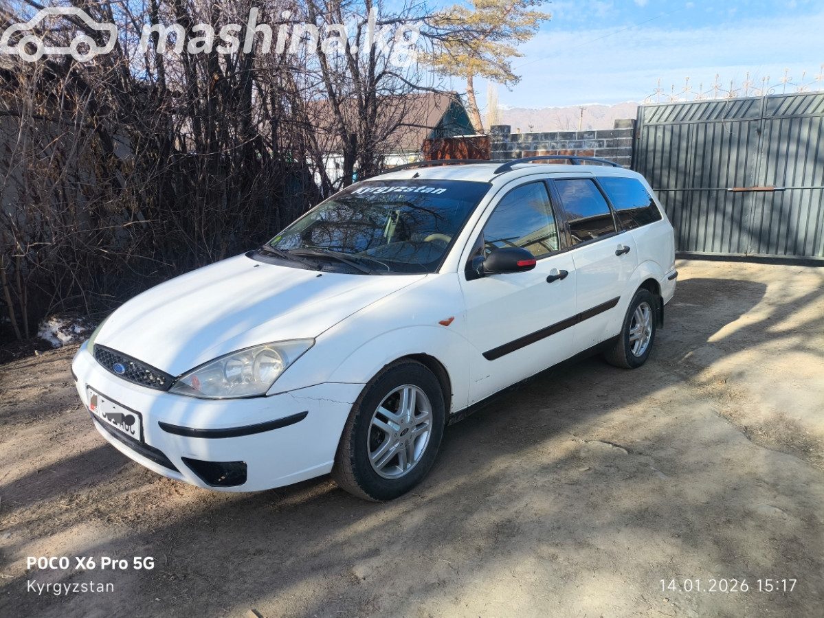 Ford Focus I Рестайлинг