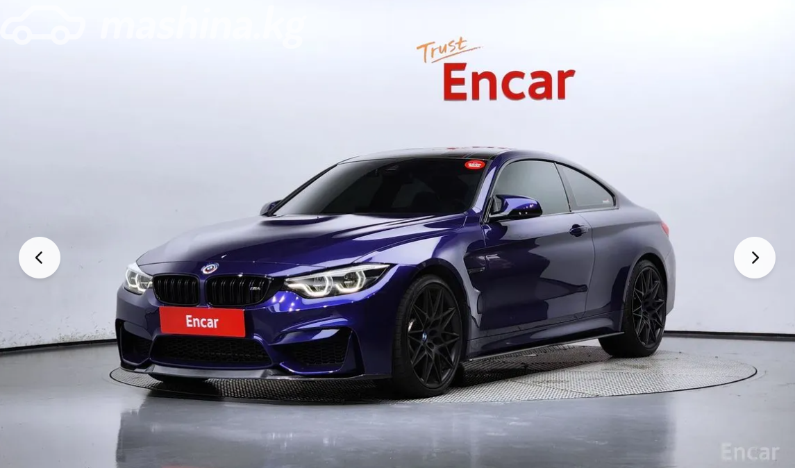 BMW M4 F82/F83 Рестайлинг