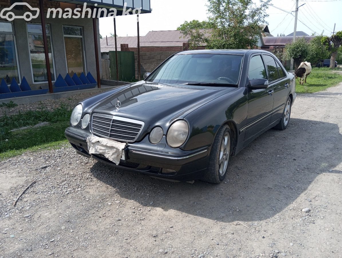 Mercedes-Benz E-Класс II (W210, S210) Рестайлинг