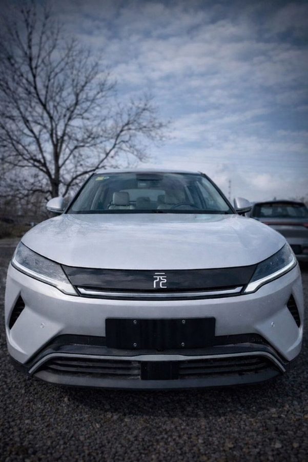 BYD Yuan Up