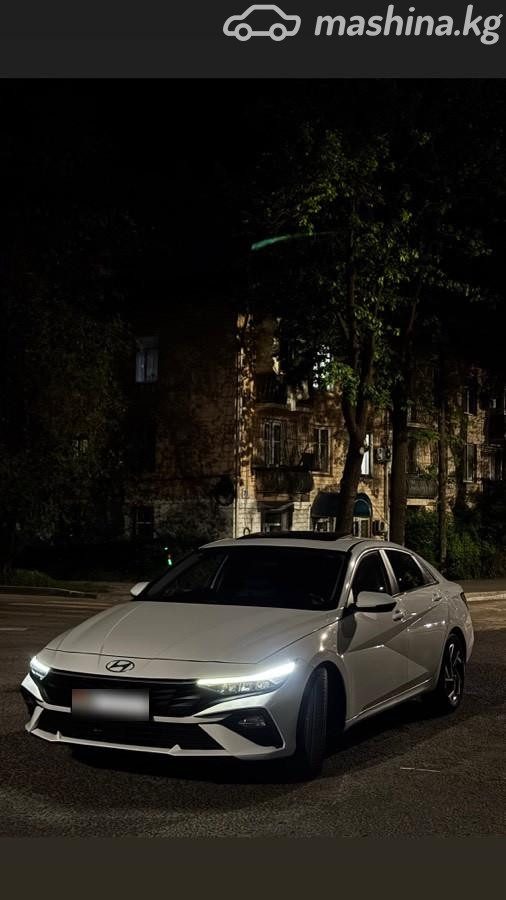 Hyundai Elantra VII (CN7) Рестайлинг