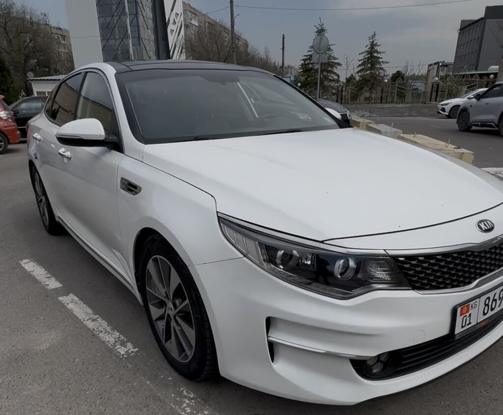 Kia K5