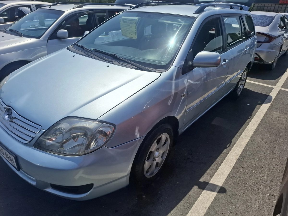 Toyota Corolla IX (E120, E130) Рестайлинг 2006