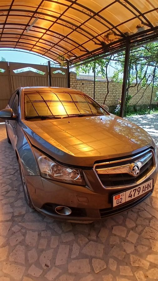 Chevrolet Cruze I 2009