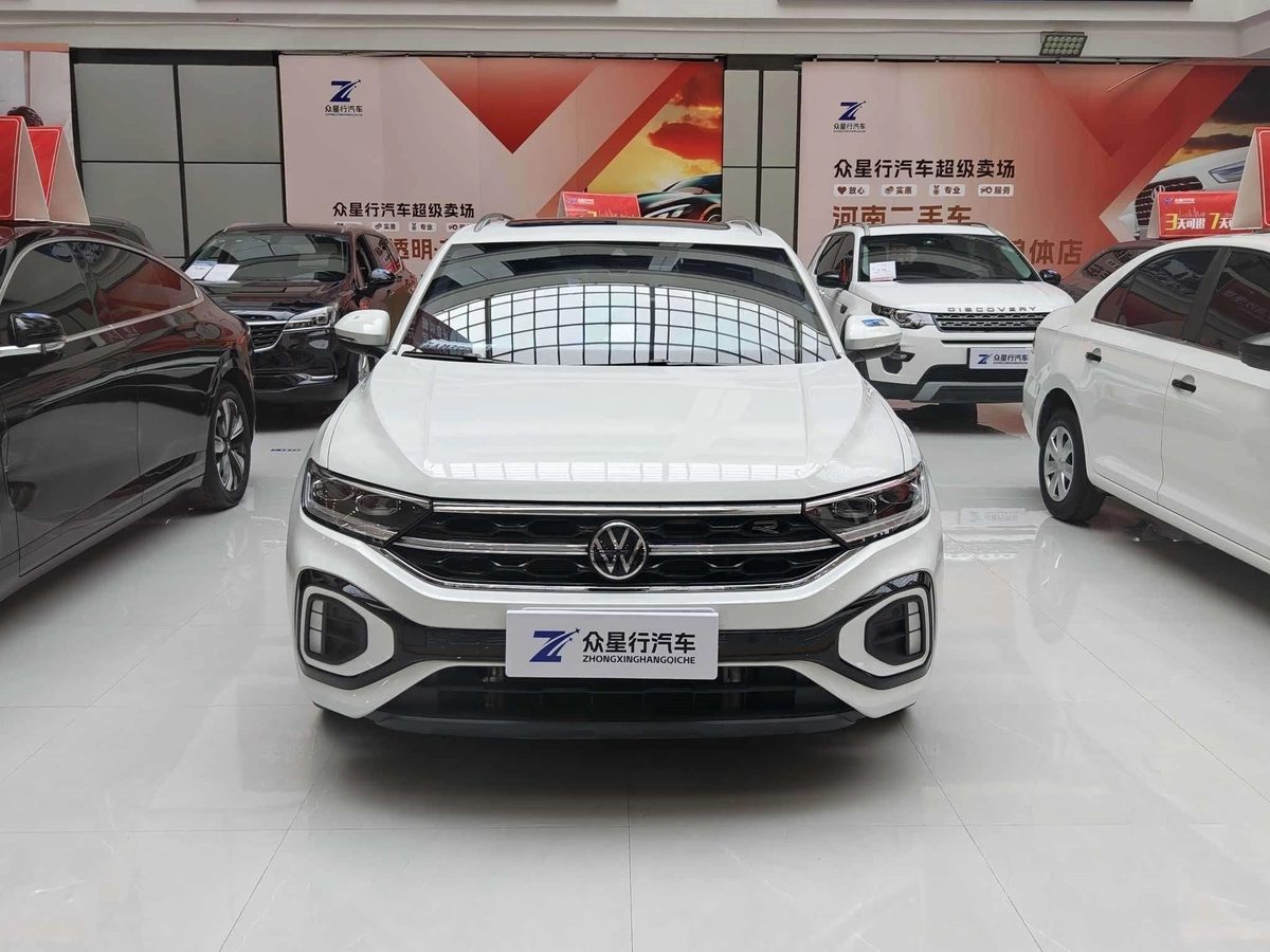 Volkswagen T-Roc I (China Market) 2023