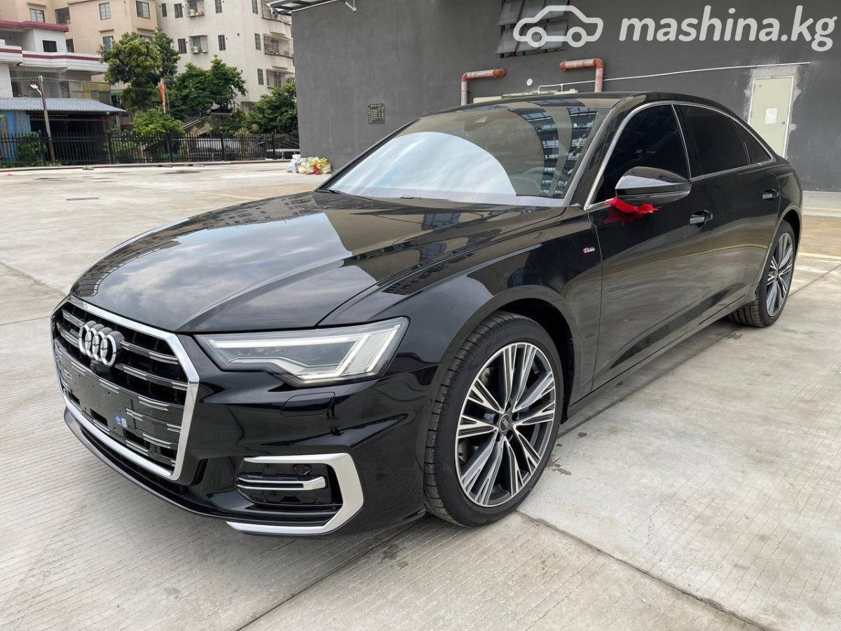 Audi A6 V (C8) Рестайлинг
