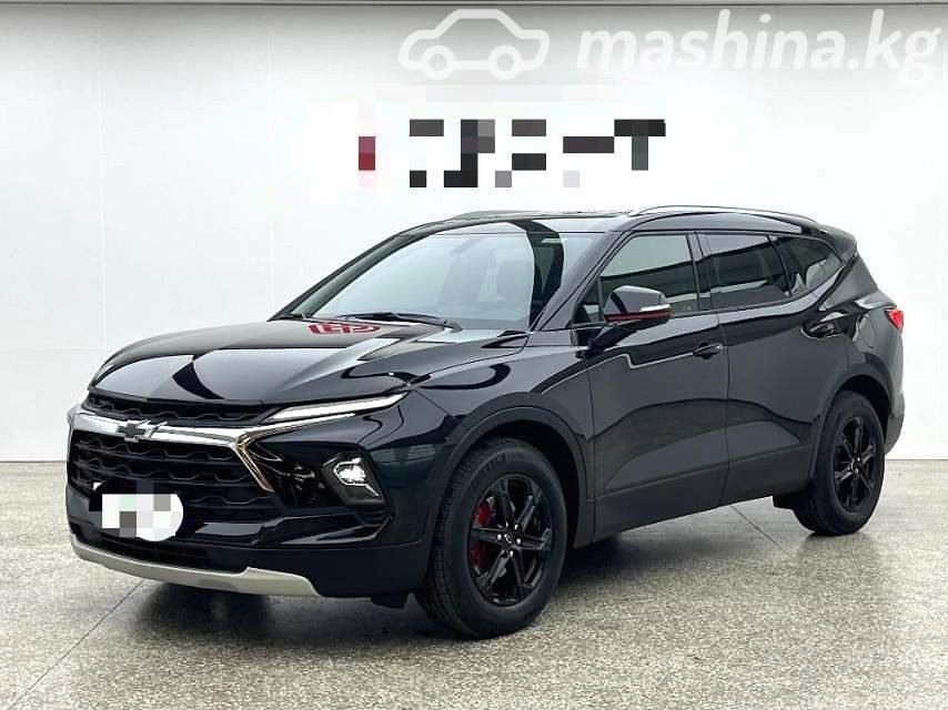 Chevrolet Blazer III Рестайлинг