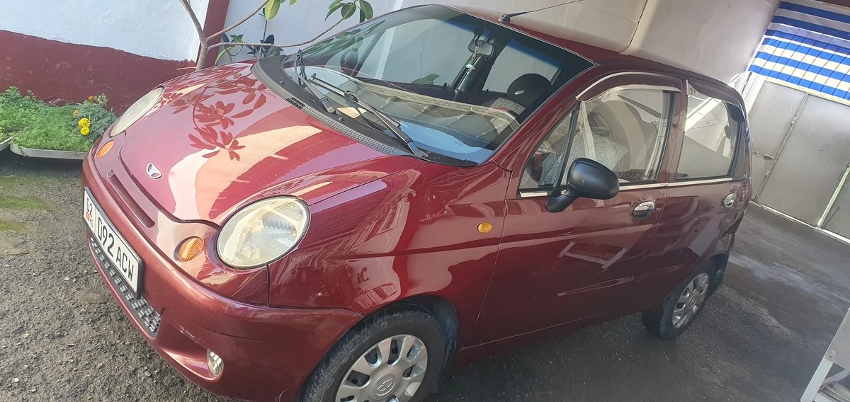 Daewoo Matiz I Рестайлинг 2007