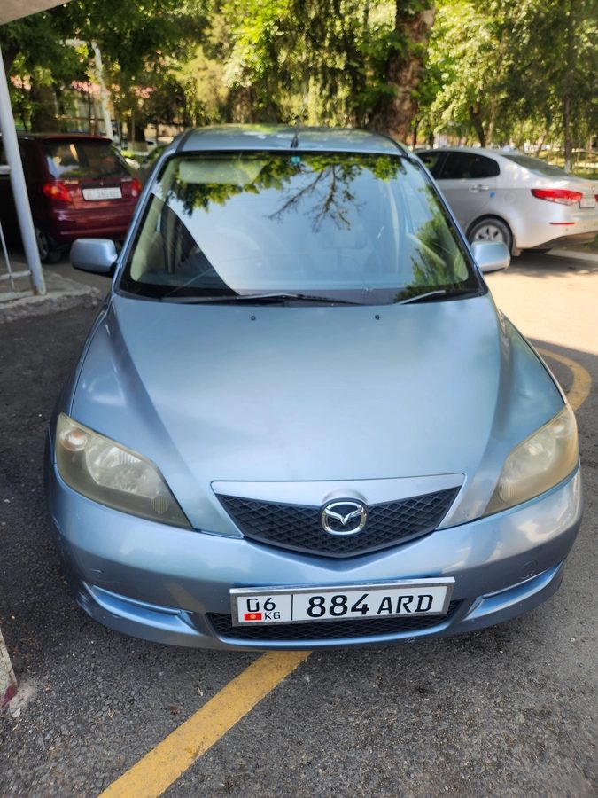 Mazda Demio II (DY) 2003