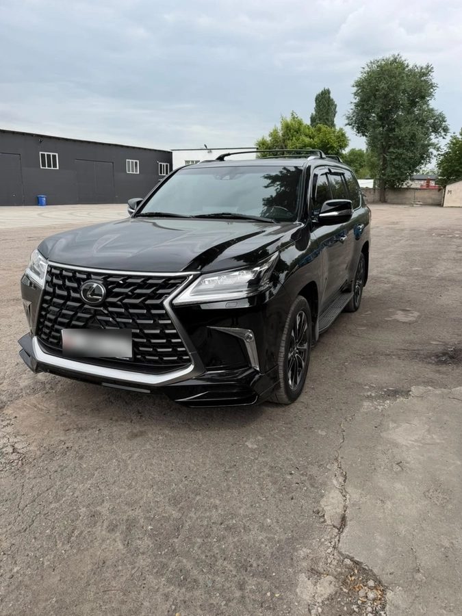 Lexus LX III Рестайлинг 2 2021