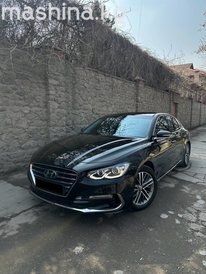 Hyundai Grandeur VI 2017