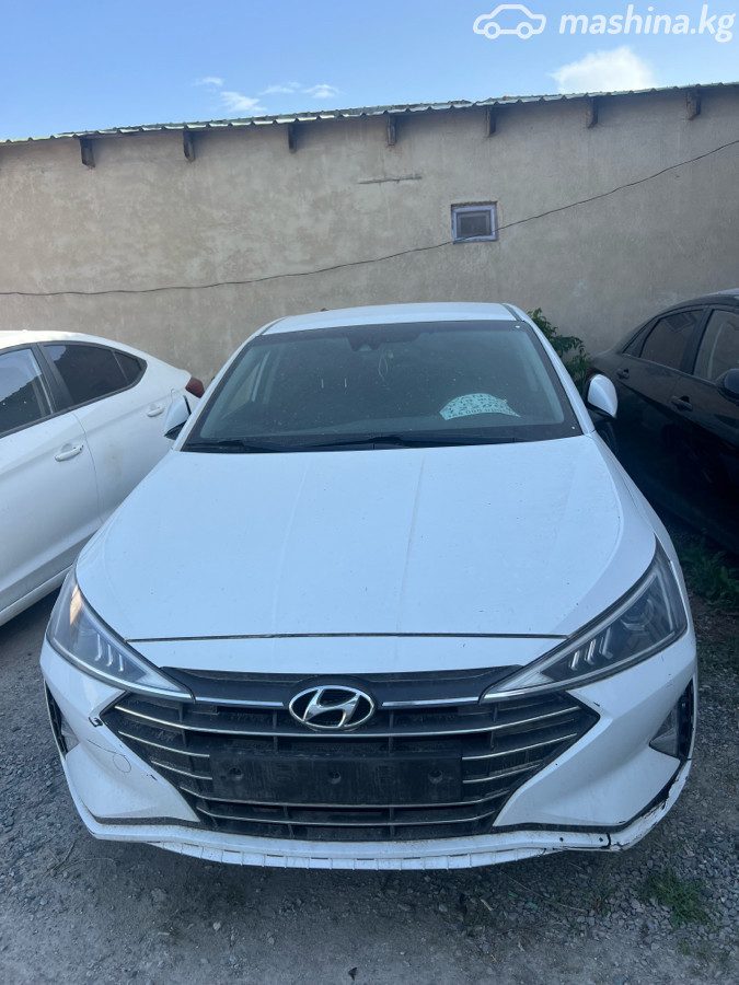 Hyundai Avante VI Рестайлинг