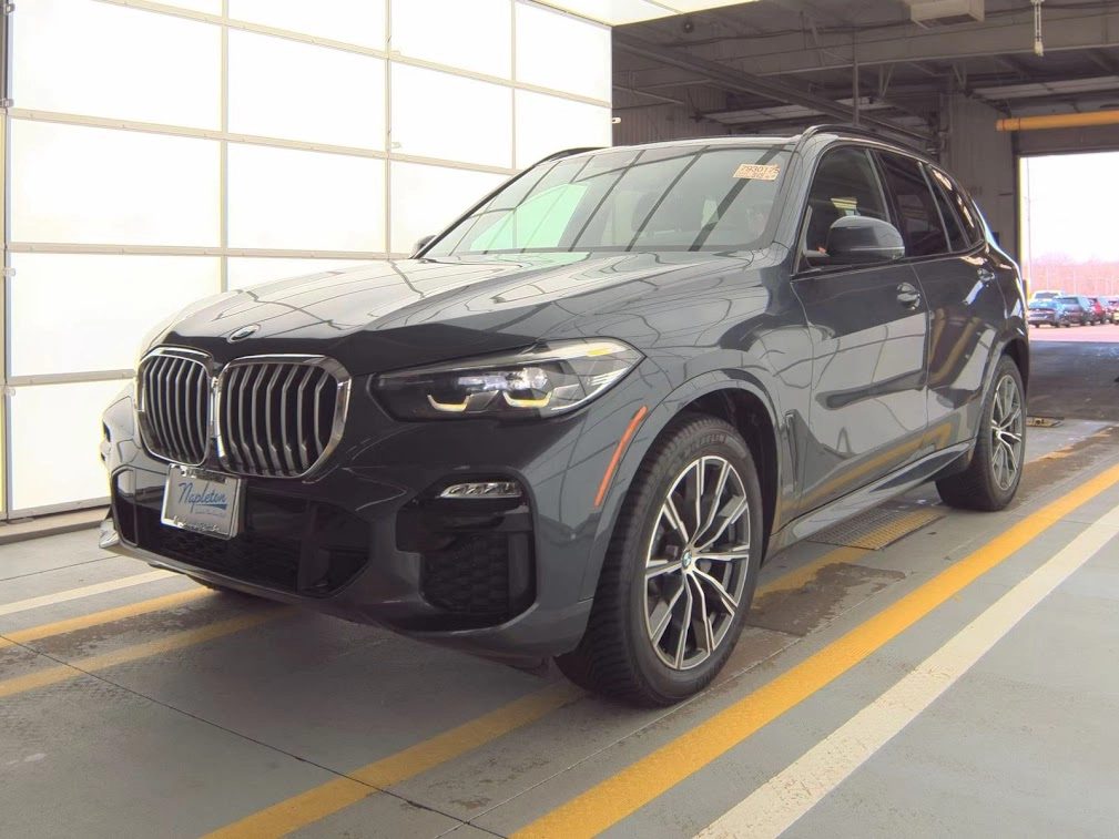 BMW X5 IV (G05/G18) 2021