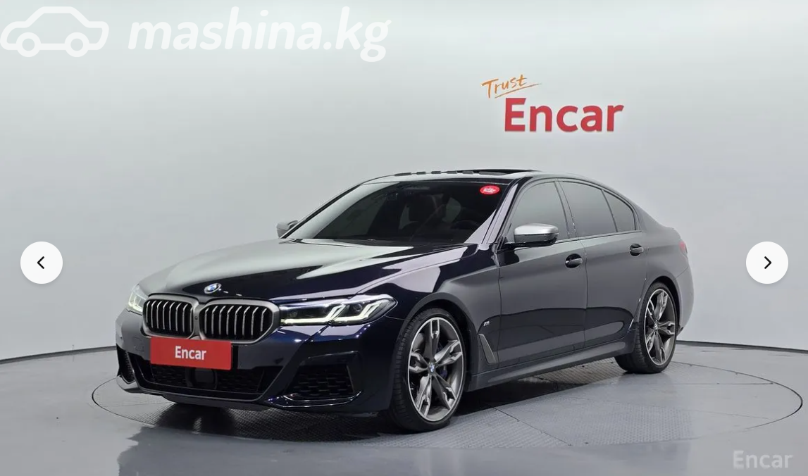 BMW 5 серии VII (G30/G31) Рестайлинг