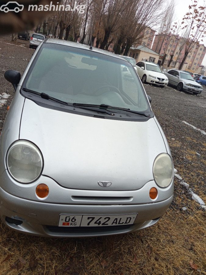 Daewoo Matiz I Рестайлинг
