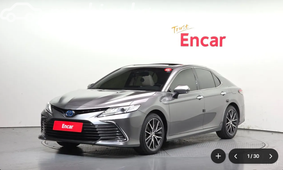 Toyota Camry VIII (XV70) Рестайлинг