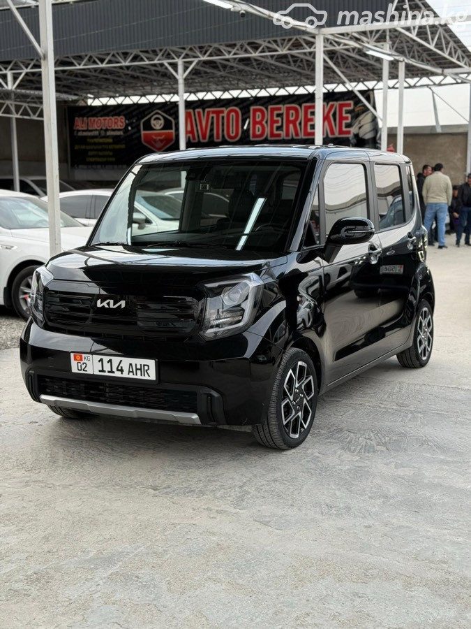 Kia Ray I Рестайлинг 2