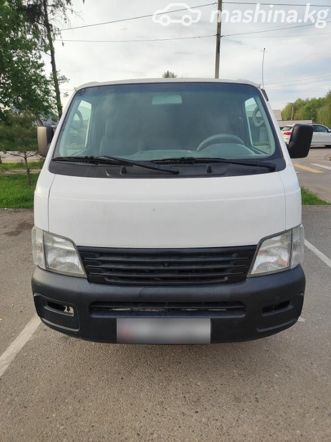 Nissan Urvan IV (E25)
