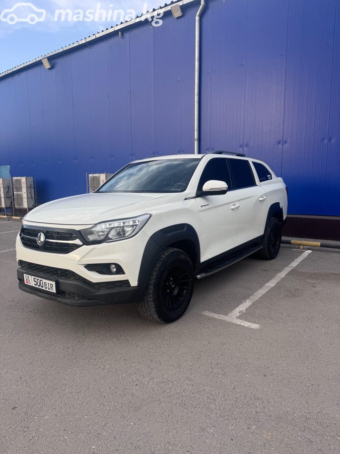 SsangYong Rexton Sports