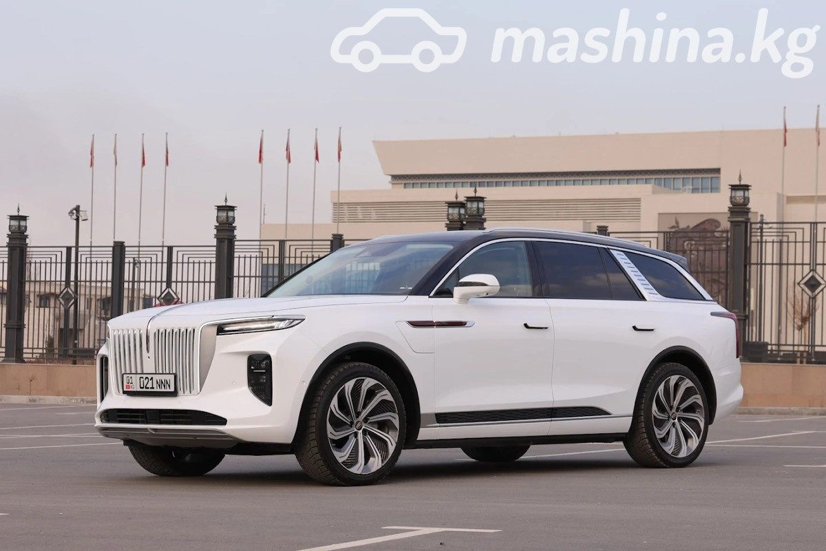 Hongqi E-HS9
