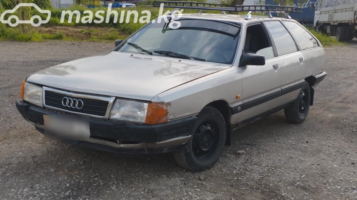 Audi 100 III (C3) Рестайлинг