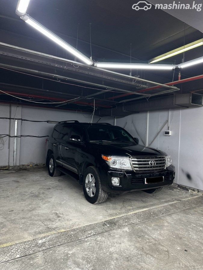 Toyota Land Cruiser 200 Series Рестайлинг 1