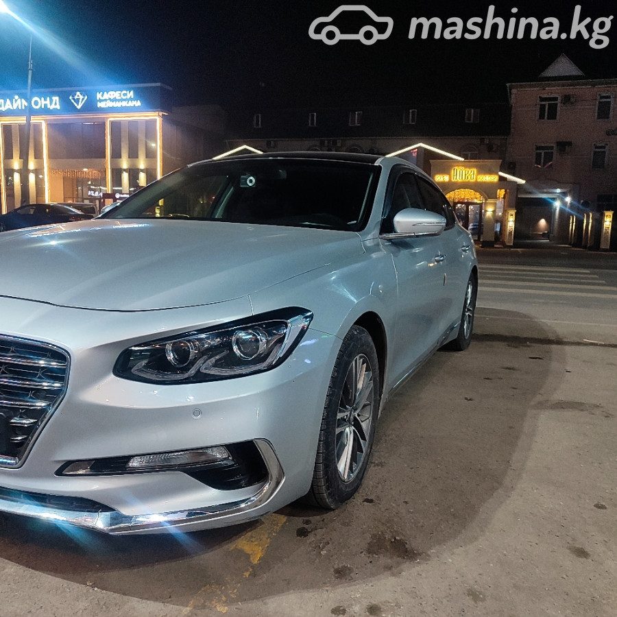 Hyundai Grandeur VI