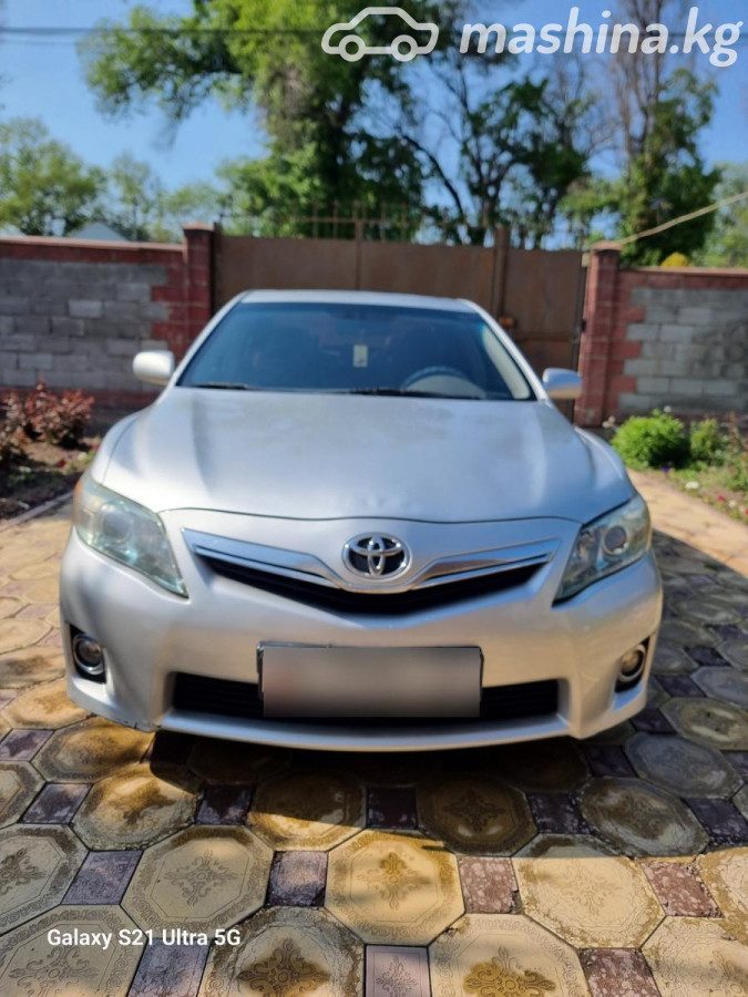 Toyota Camry VI (XV40) Рестайлинг