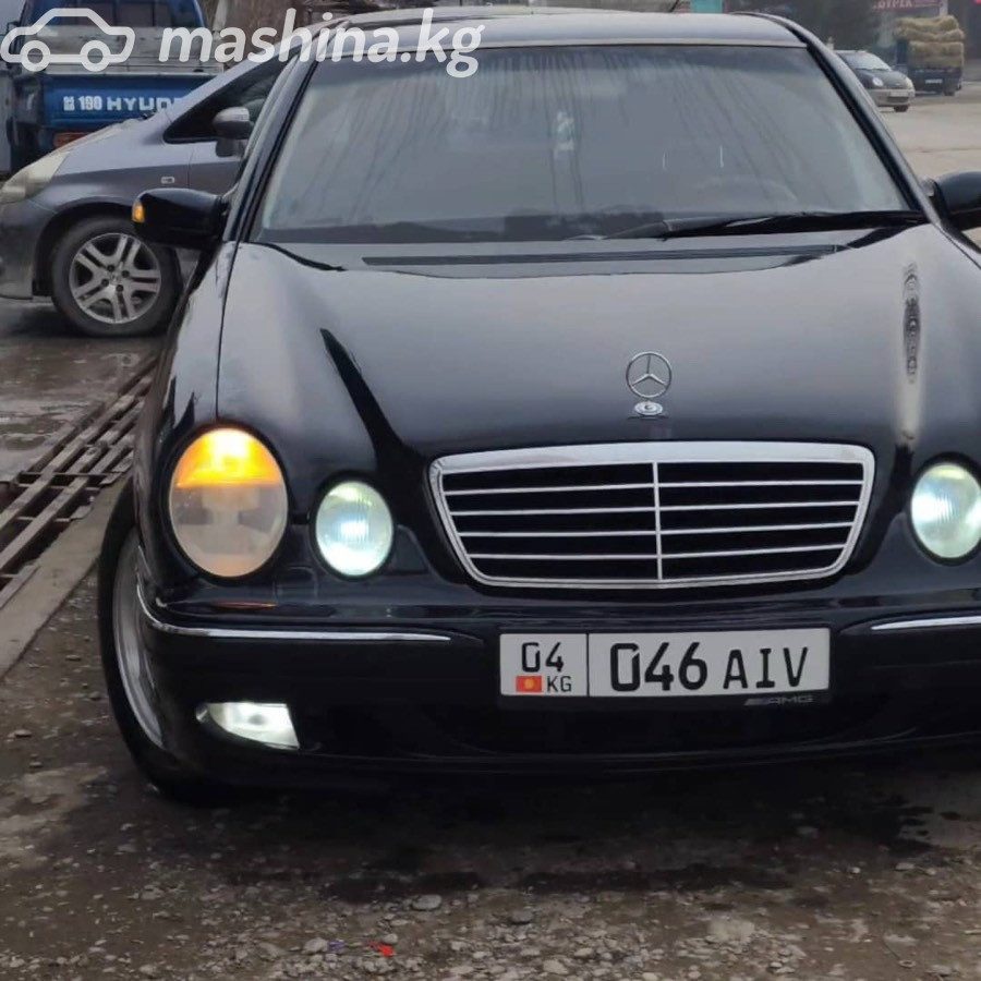 Mercedes-Benz E-Класс II (W210, S210) Рестайлинг