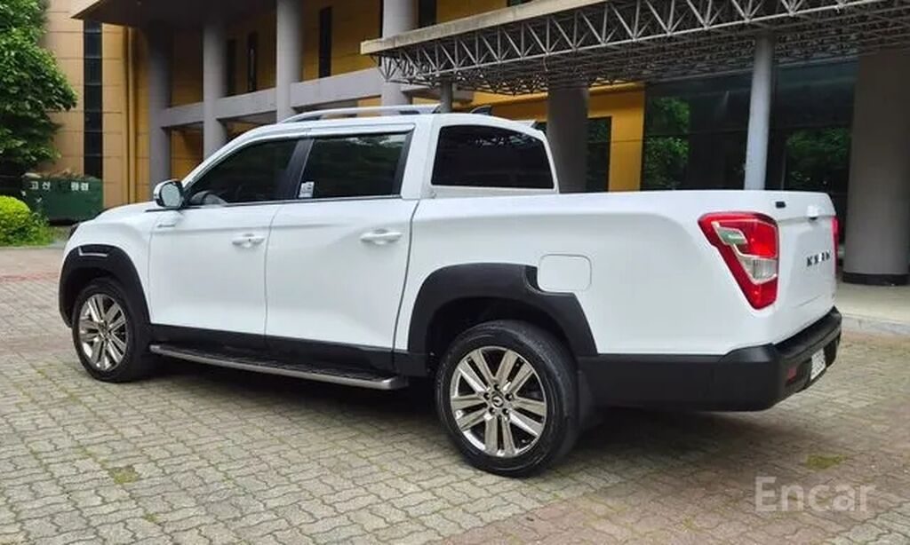 Ssangyong Rexton Sports