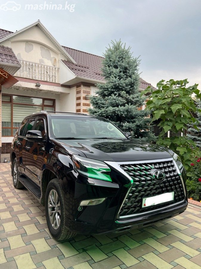 Lexus GX II Рестайлинг 2