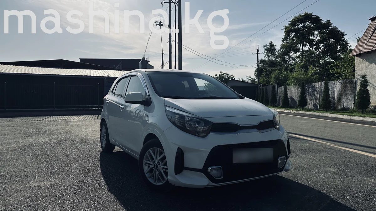 Kia Morning III 2021