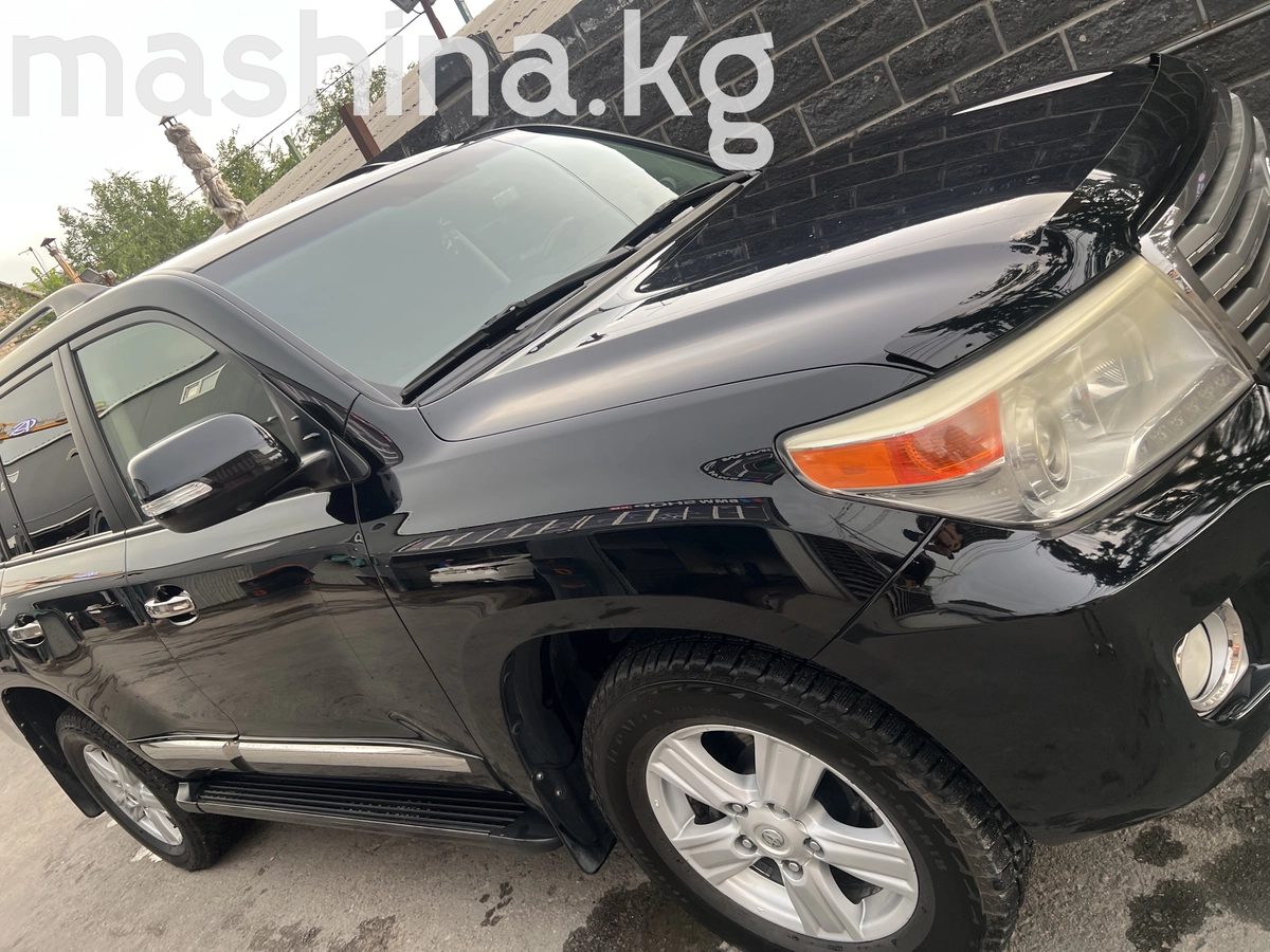 Toyota Land Cruiser 200 Series Рестайлинг 1 2012