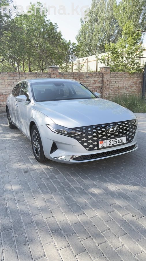 Hyundai Grandeur VI Рестайлинг 2020