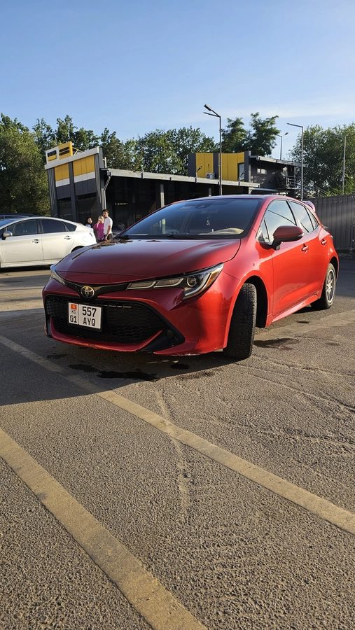 Toyota Corolla XII (E210) 2019