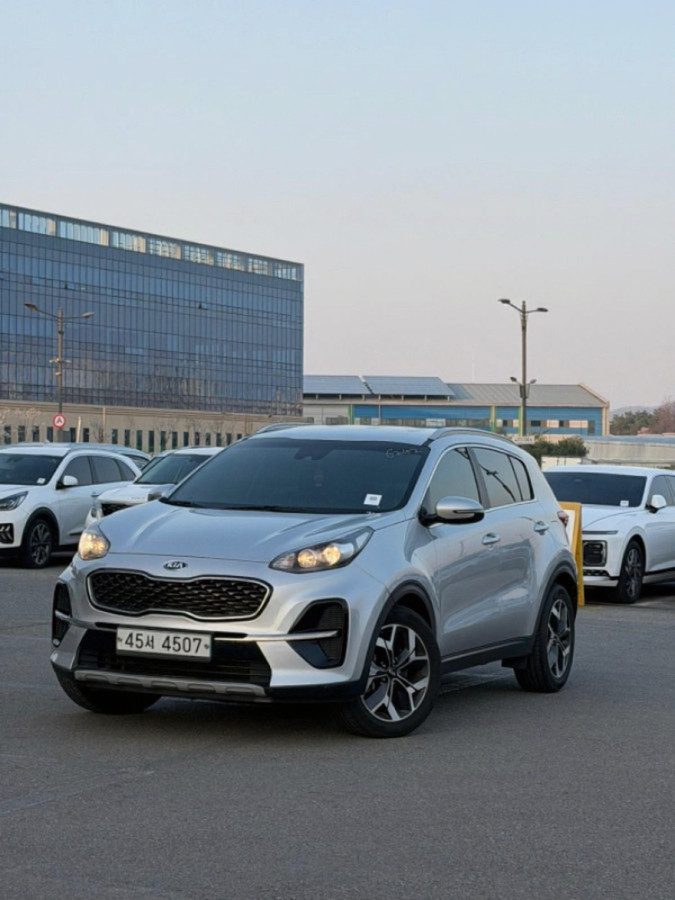 Kia Sportage IV Рестайлинг
