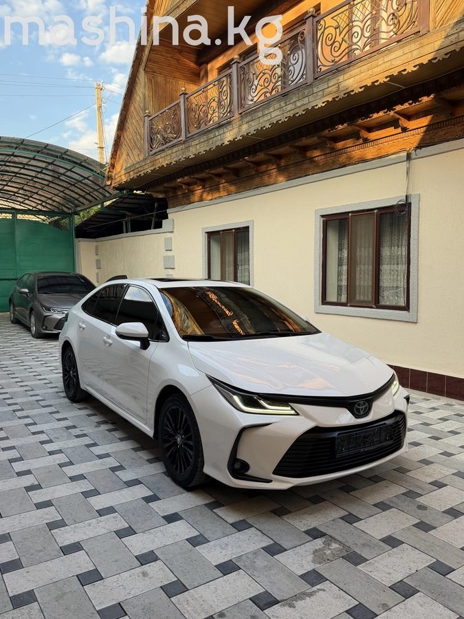 Toyota Corolla XII (E210) 2020