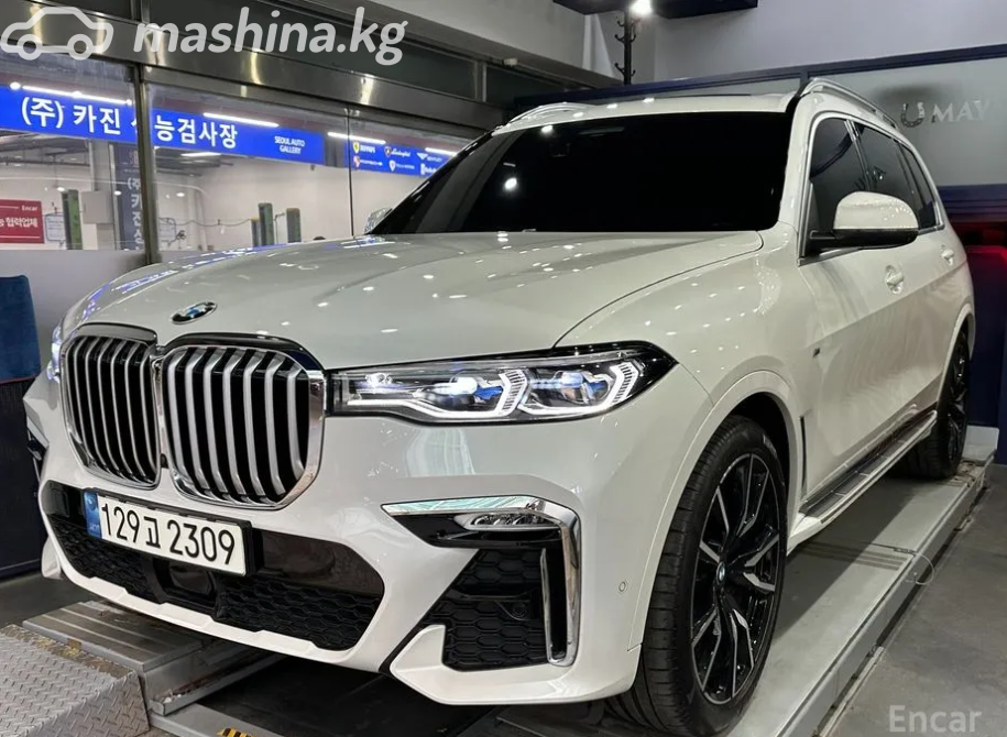 BMW X7 I (G07)