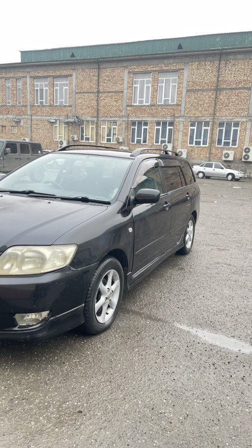 Toyota Corolla IX (E120, E130) Рестайлинг