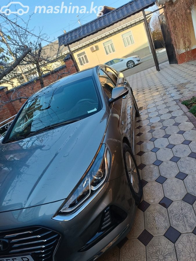 Hyundai Sonata VII (LF) Рестайлинг