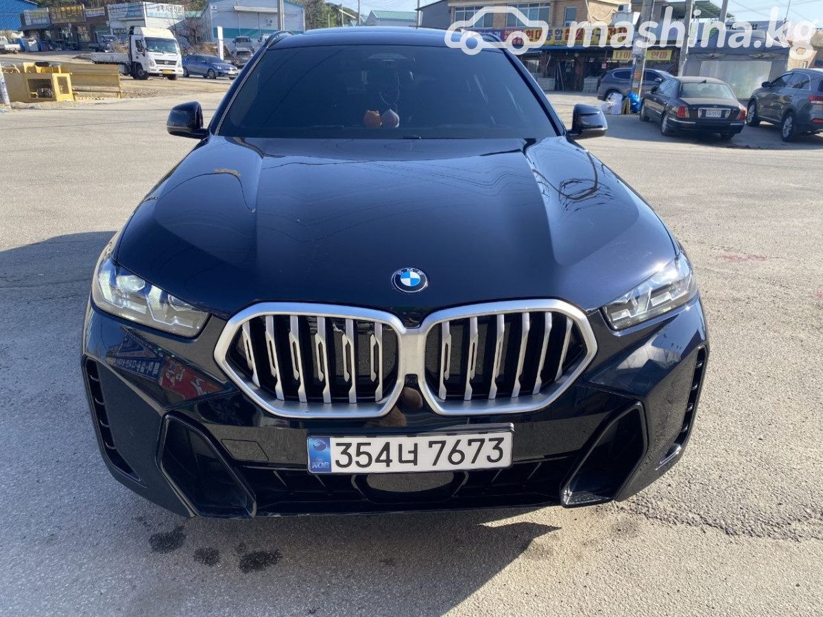 BMW X6 III (G06) Рестайлинг
