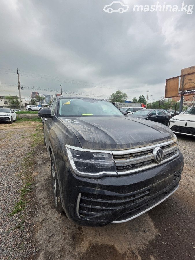 Volkswagen Teramont I Рестайлинг (China Market)