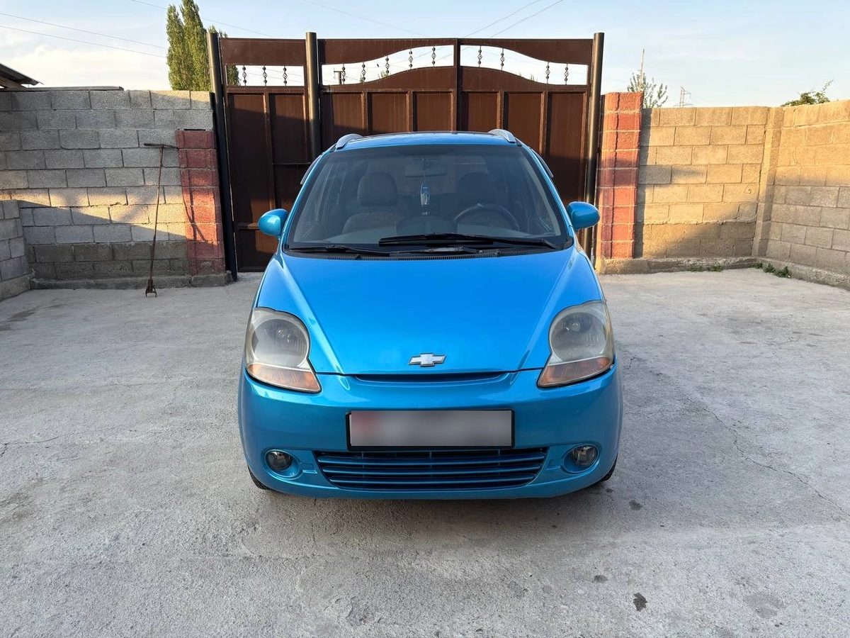 Chevrolet Matiz II 2007