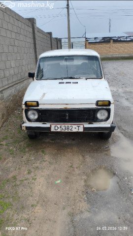 ВАЗ (Lada) 2121 (4x4)