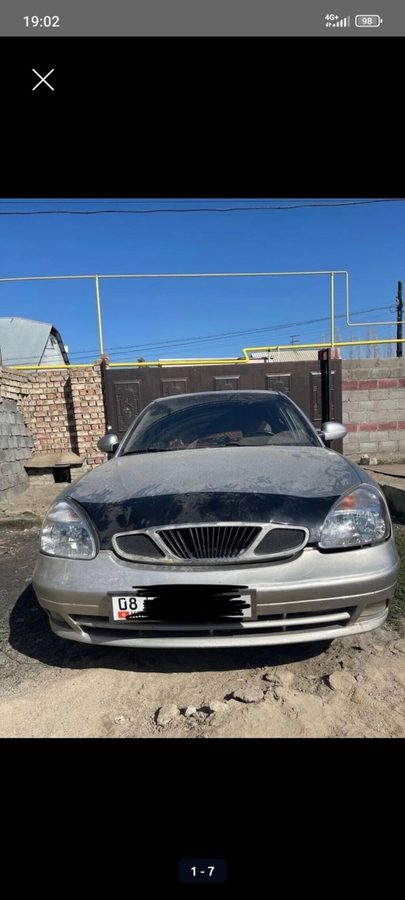 Daewoo Nubira