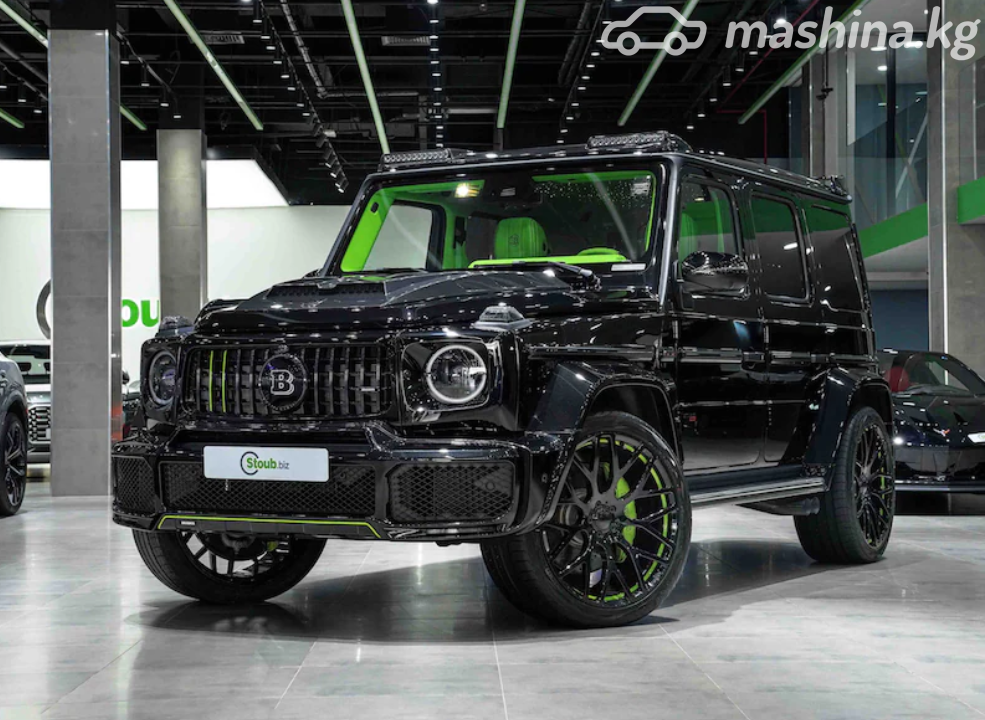 Mercedes-Benz G-Класс AMG II (W463)